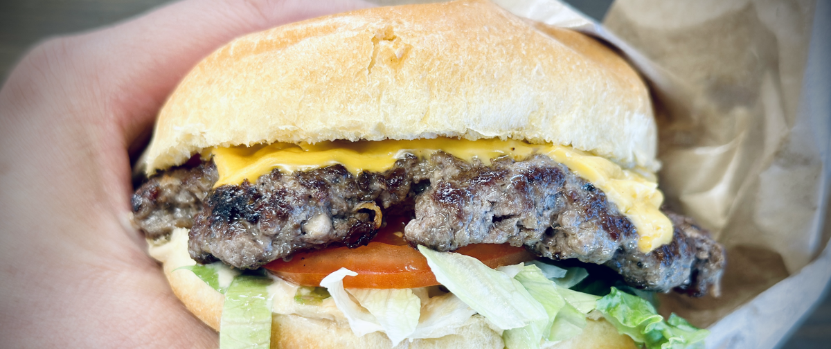 Klassiker – smashburgare med pommes