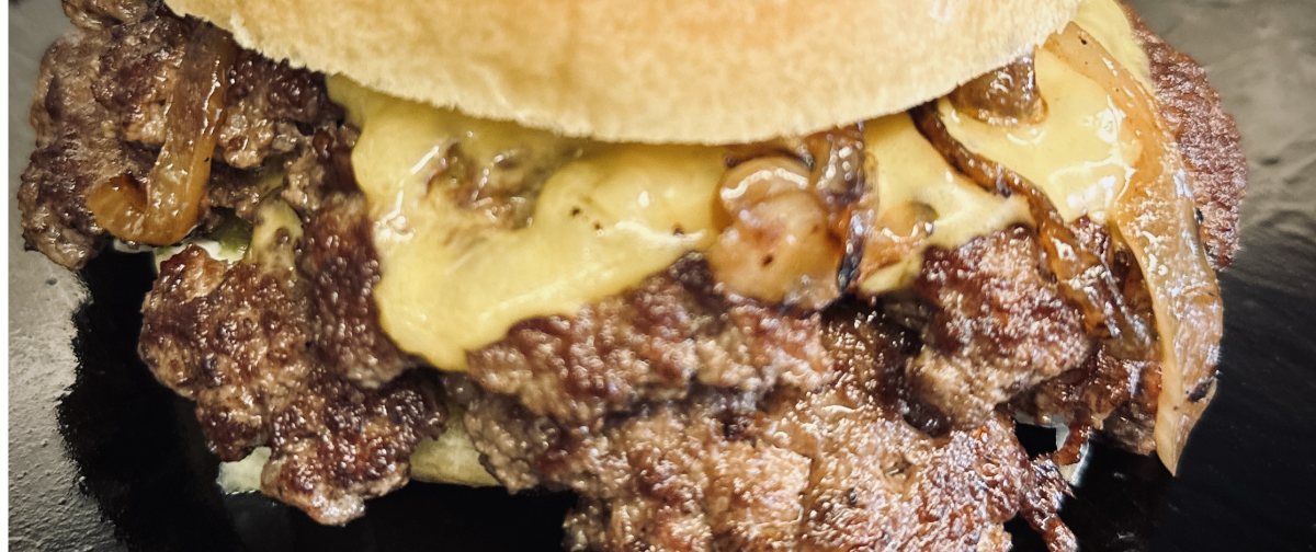 Tryffel – smashburgare med tryffeldressing